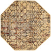 Neptune Elegance Collection Area Rug -  Proteus Octagon Beige Cream  lifestyle 39