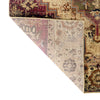 Neptune Elegance Collection Area Rug -  Naiad Rectangle Burgundy Beige  lifestyle 8