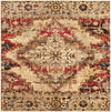 Neptune Elegance Collection Area Rug -  Naiad Square Burgundy Beige  lifestyle 16