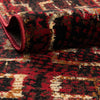 Neptune Elegance Collection Area Rug -  Proteus Rectangle Burgundy  lifestyle 10