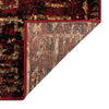 Neptune Elegance Collection Area Rug -  Proteus Rectangle Burgundy  lifestyle 16