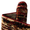 Neptune Elegance Collection Area Rug -  Proteus Rectangle Burgundy  lifestyle 20