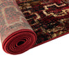 Neptune Elegance Collection Area Rug -  Proteus Rectangle Burgundy  lifestyle 22