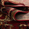 Neptune Elegance Collection Area Rug -  Proteus Rectangle Burgundy  lifestyle 24