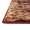 Neptune Elegance Collection Area Rug -  Proteus Octagon Burgundy  lifestyle 74