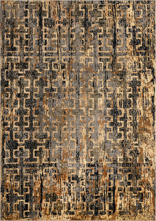 Neptune Elegance Collection Area Rug -  Proteus Rectangle Blue Main