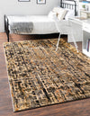 Neptune Elegance Collection Area Rug -  Proteus Rectangle Blue  lifestyle 3