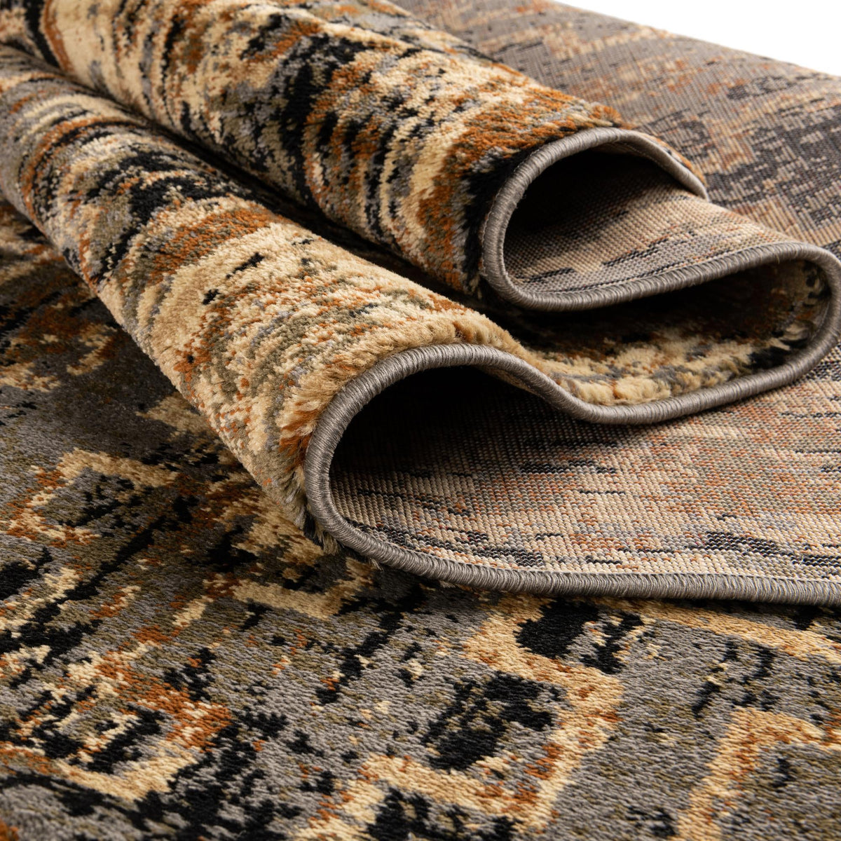 Neptune Elegance Collection Area Rug -  Proteus Rectangle Blue  lifestyle 23