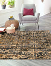 Neptune Elegance Collection Area Rug -  Proteus Square Blue  lifestyle 41