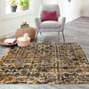 Neptune Elegance Collection Area Rug -  Proteus Square Blue  lifestyle 132
