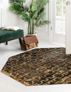 Neptune Elegance Collection Area Rug -  Proteus Octagon Blue  lifestyle 43