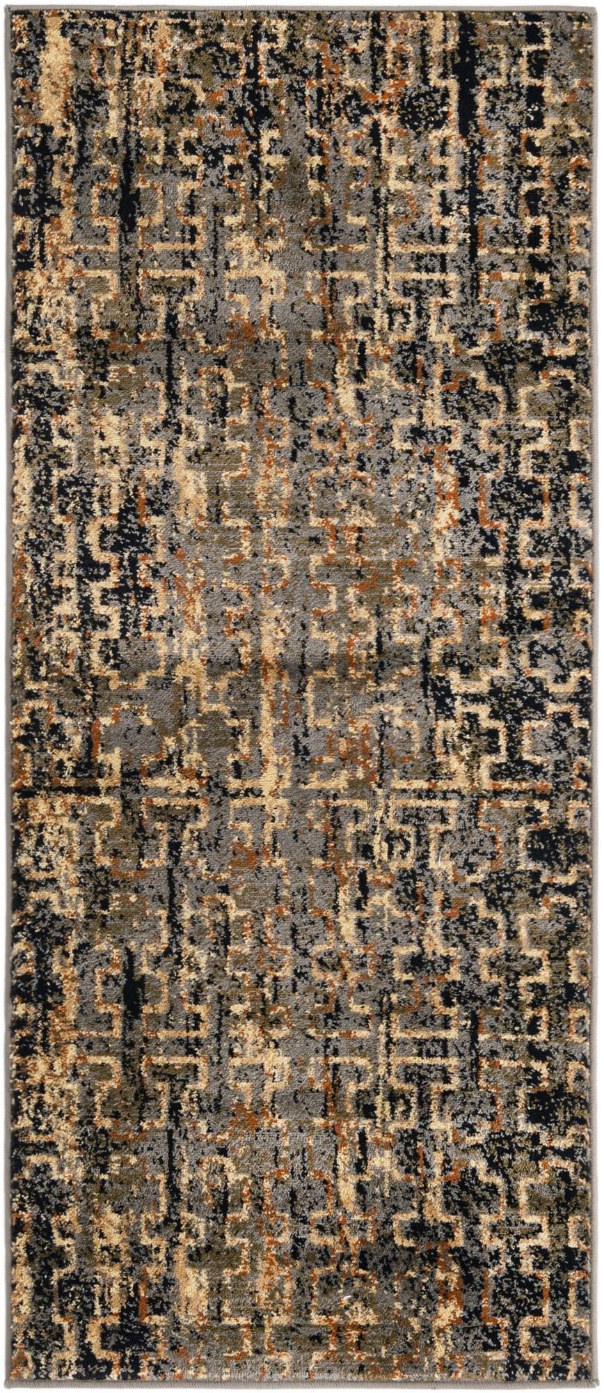 Neptune Elegance Collection Area Rug -  Proteus Runner Blue  lifestyle 30