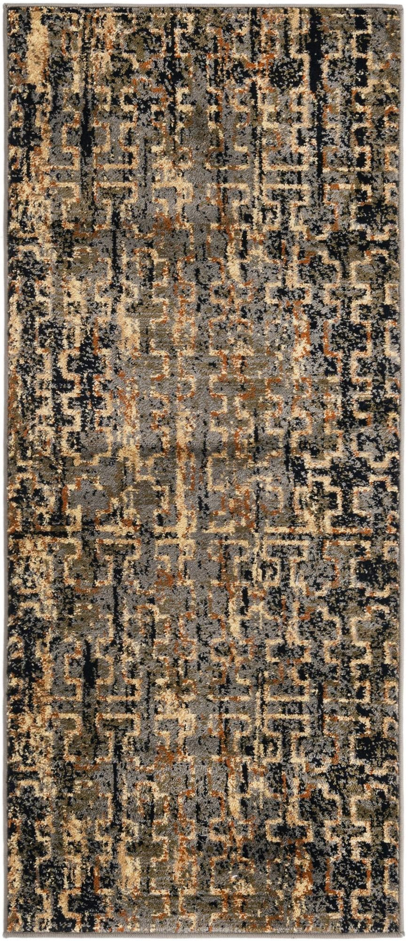 Neptune Elegance Collection Area Rug -  Proteus Runner Blue  lifestyle 30