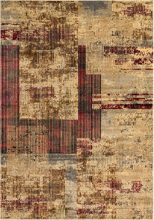 Neptune Elegance Collection Area Rug -  Despina Rectangle Multi Main