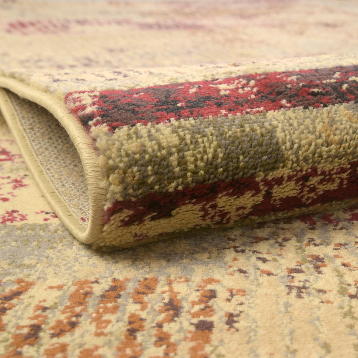 Neptune Elegance Collection Area Rug -  Despina Rectangle Multi  lifestyle 5