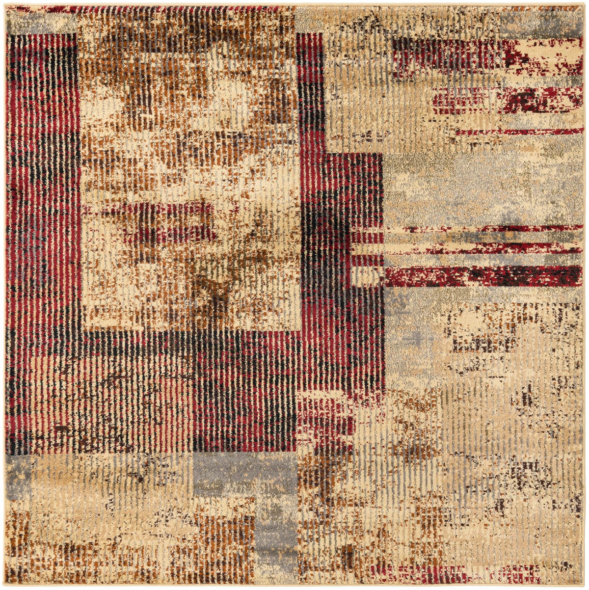 Neptune Elegance Collection Area Rug -  Despina Square Multi  lifestyle 16