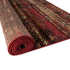 Neptune Elegance Collection Area Rug -  Nereid Rectangle Burgundy  lifestyle 33