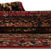 Neptune Elegance Collection Area Rug -  Nereid Rectangle Burgundy  lifestyle 39
