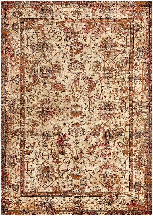 Neptune Elegance Collection Area Rug -  Galatea (Beige Cream) Rectangle Beige Cream Main