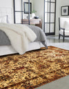 Neptune Elegance Collection Area Rug -  Galatea (Beige Cream) Rectangle Beige Cream  lifestyle 3