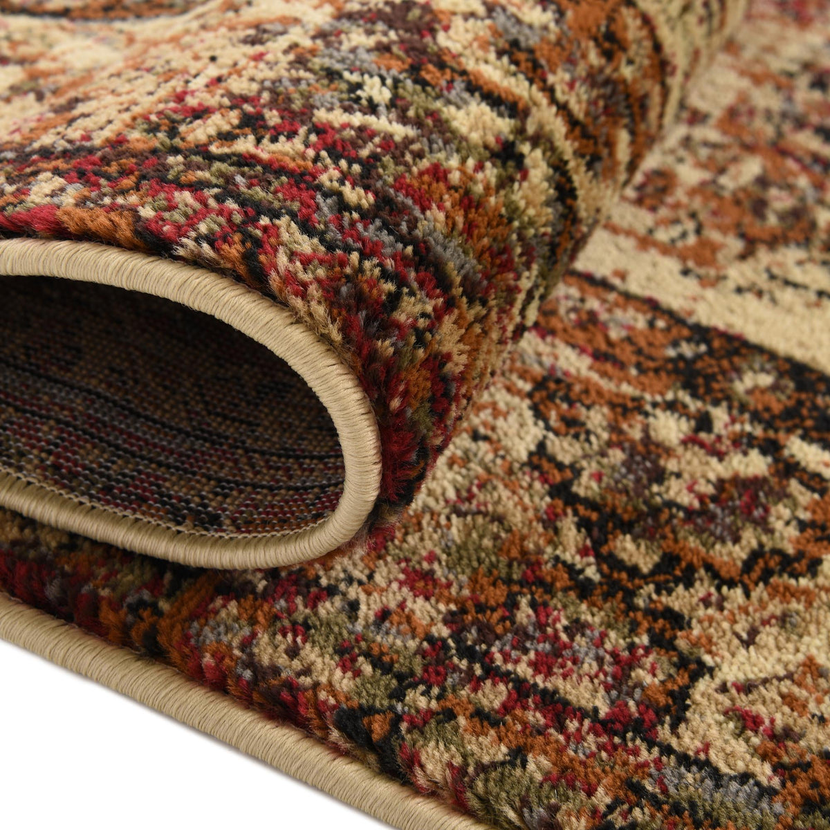 Neptune Elegance Collection Area Rug -  Galatea (Beige Cream) Rectangle Beige Cream  lifestyle 5