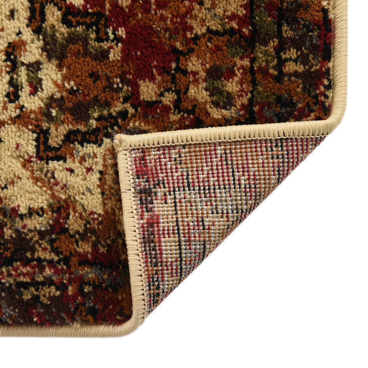 Neptune Elegance Collection Area Rug -  Galatea (Beige Cream) Rectangle Beige Cream  lifestyle 8
