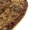 Neptune Elegance Collection Area Rug -  Galatea (Beige Cream) Round Beige Cream  lifestyle 32