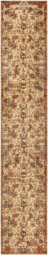Neptune Elegance Collection Area Rug -  Galatea (Beige Cream) Runner Beige Cream  lifestyle 33