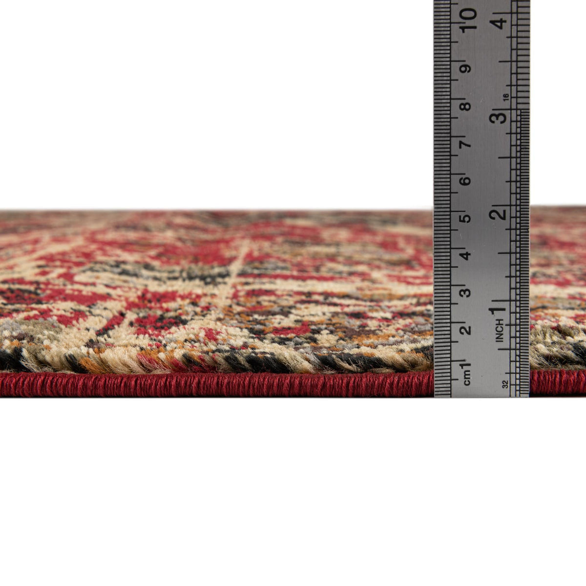 Neptune Elegance Collection Area Rug -  Galatea (Burgundy) Rectangle Burgundy  lifestyle 4