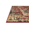 Neptune Elegance Collection Area Rug -  Galatea (Burgundy) Rectangle Burgundy  lifestyle 6