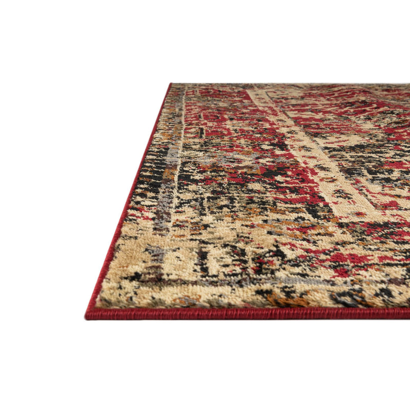 Neptune Elegance Collection Area Rug -  Galatea (Burgundy) Rectangle Burgundy  lifestyle 6
