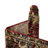 Neptune Elegance Collection Area Rug -  Galatea (Burgundy) Rectangle Burgundy  lifestyle 10