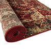 Neptune Elegance Collection Area Rug -  Galatea (Burgundy) Rectangle Burgundy  lifestyle 11