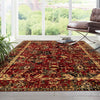 Neptune Elegance Collection Area Rug -  Galatea (Burgundy) Rectangle Burgundy  lifestyle 15