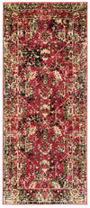 Neptune Elegance Collection Area Rug -  Galatea (Burgundy) Runner Burgundy  lifestyle 19