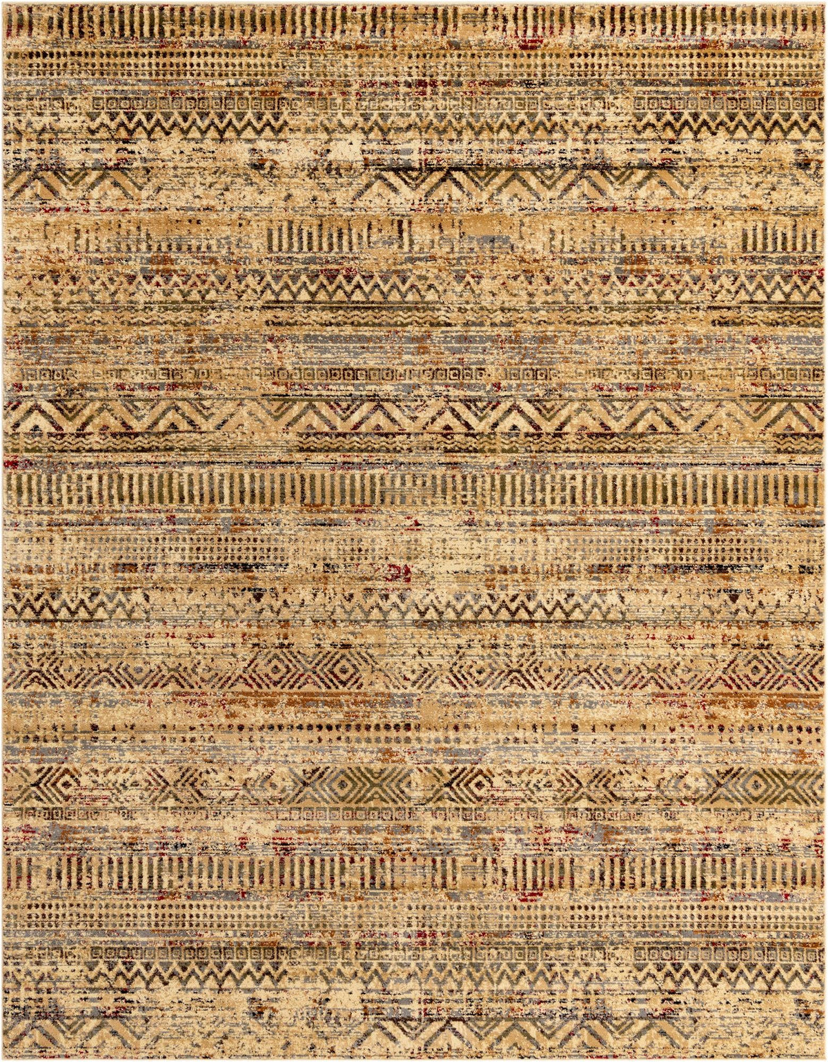 Neptune Elegance Collection Area Rug -  Nereid Rectangle Beige  lifestyle 2