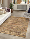 Neptune Elegance Collection Area Rug -  Nereid Rectangle Beige  lifestyle 5