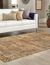 Neptune Elegance Collection Area Rug -  Nereid Rectangle Beige  lifestyle 8
