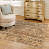 Neptune Elegance Collection Area Rug -  Nereid Square Beige  lifestyle 191