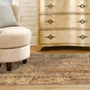 Neptune Elegance Collection Area Rug -  Nereid Square Beige  lifestyle 198