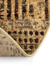Neptune Elegance Collection Area Rug -  Nereid Round Beige  lifestyle 100