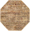 Neptune Elegance Collection Area Rug -  Nereid Octagon Beige  lifestyle 56