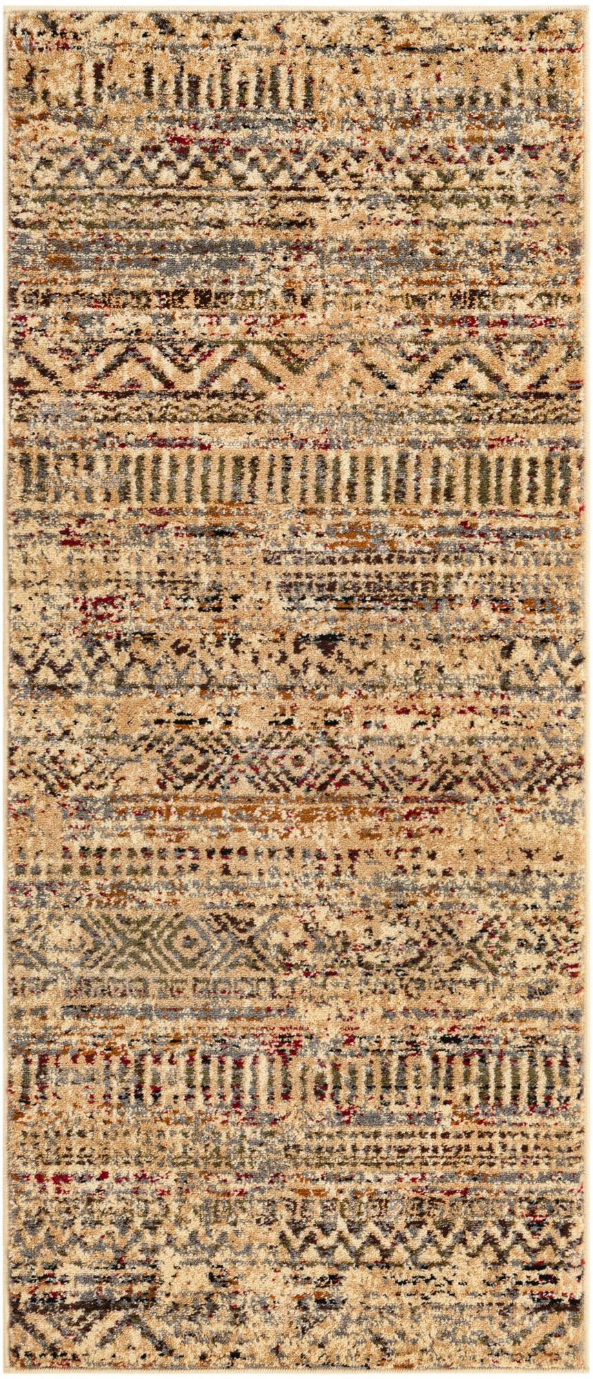 Neptune Elegance Collection Area Rug -  Nereid Runner Beige  lifestyle 104