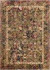 Neptune Elegance Collection Area Rug -  Galatea (Green) Rectangle Green Main