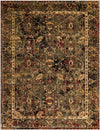 Neptune Elegance Collection Area Rug -  Galatea (Green) Rectangle Green  lifestyle 2