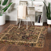 Neptune Elegance Collection Area Rug -  Galatea (Green) Square Green  lifestyle 65
