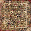 Neptune Elegance Collection Area Rug -  Galatea (Green) Square Green  lifestyle 14