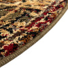 Neptune Elegance Collection Area Rug -  Galatea (Green) Round Green  lifestyle 35
