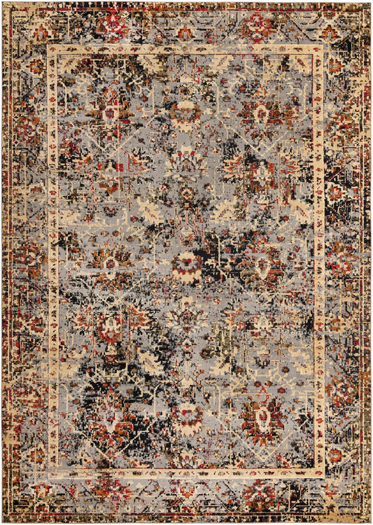 Neptune Elegance Collection Area Rug -  Galatea (Blue) Rectangle Blue Main