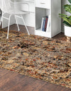 Neptune Elegance Collection Area Rug -  Galatea (Blue) Rectangle Blue  lifestyle 3